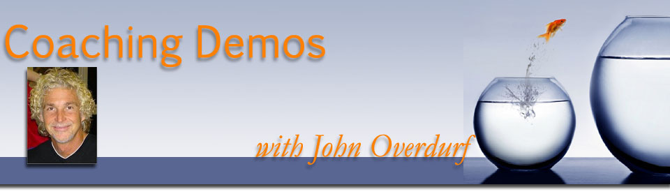 Coaching Demos with John Overdurf